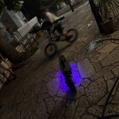 Kukirin G4 electric scooter like new with hydraulic brakes