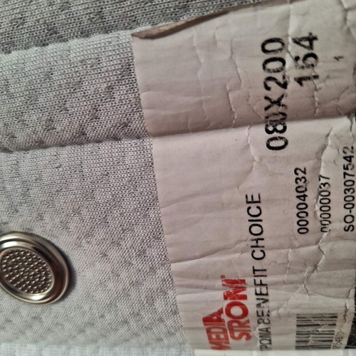 Media Strom mattress 80 x 200 for Ikea beds, like new