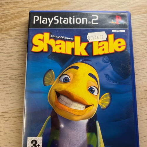 Shark Tale game for PlayStation 2 like new with manual