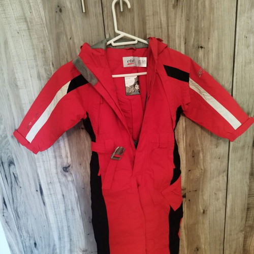 Etirel ski suit for 4 years old, like new