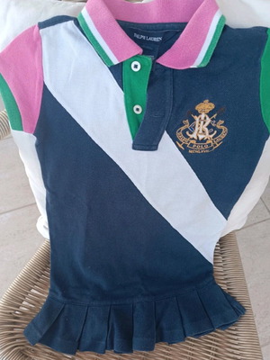 Ralph Lauren polo dress like new, 3 years old, navy blue
