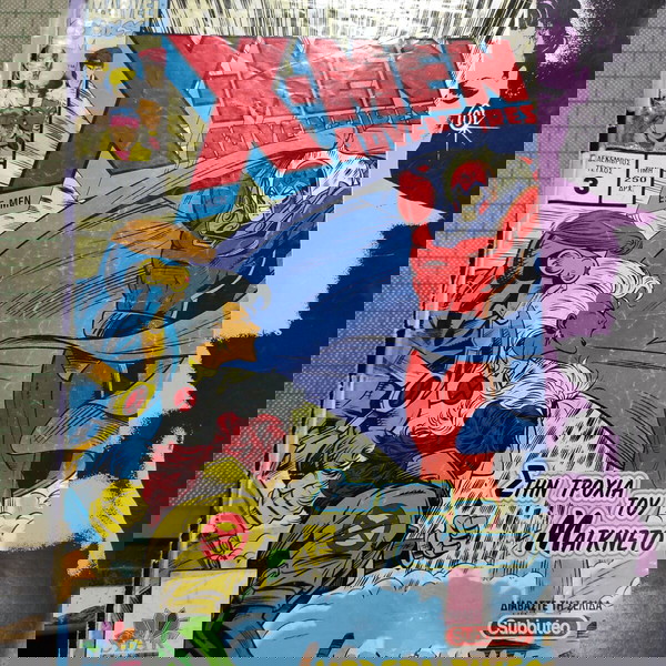 ΚΟΜΙΚ X-MEN ΤΕΥΧΟΣ Νο3 1996