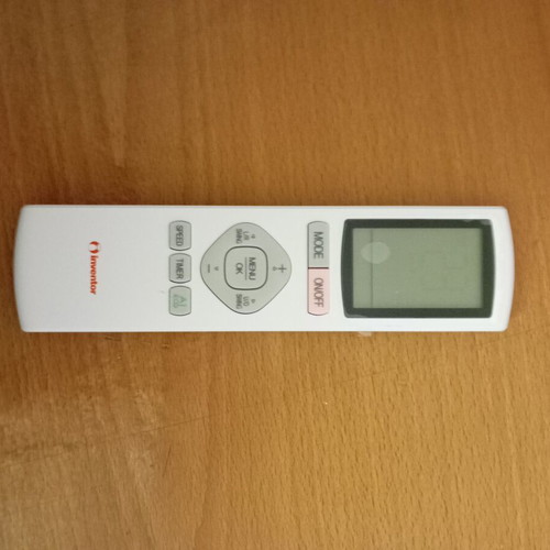 Inventor AC remote control