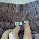 Gap small brown shorts like new