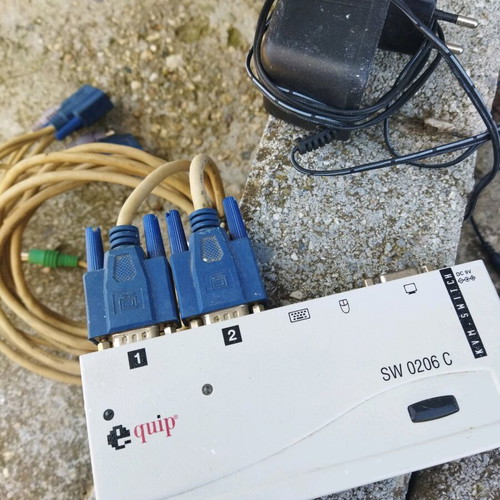 KVM switch like new