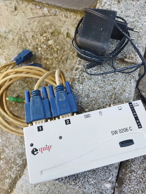 KVM switch σαν καινούργιο