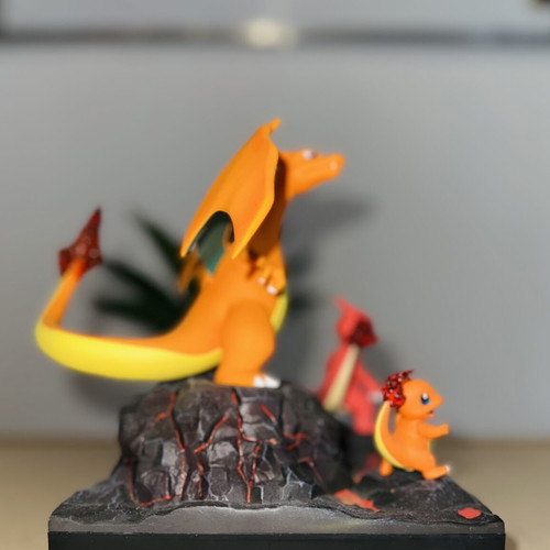 Pokemon JP Evolution Charizard figure like new