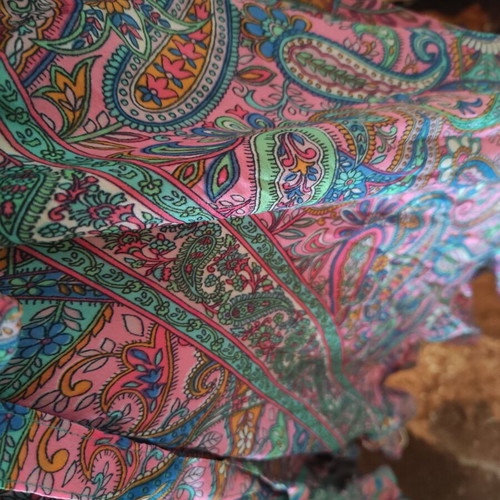 Indian dress new with ruffle straps pink one size