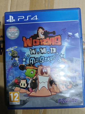 Worms WMD All Stars PS4 μεταχειρισμένο