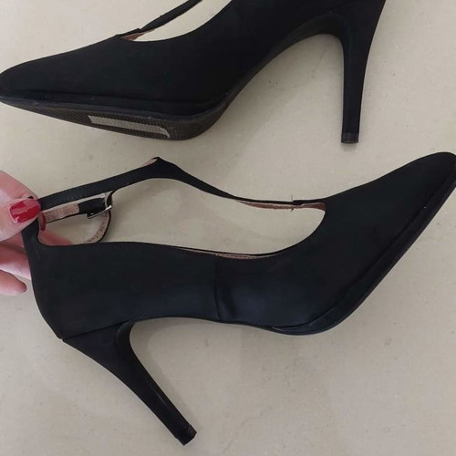 Black Pumps Size 39 New