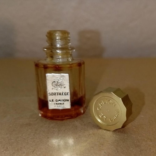 Sortilege Le Galion vintage άρωμα μεταχειρισμένο 3,5 ml