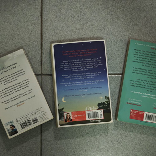 Three English novels set
