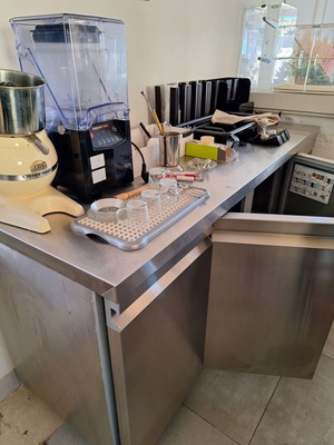Professional kitchen and inox equipment like new