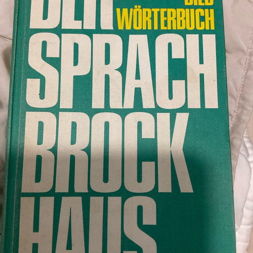 German dictionary like new Deutsches Bild Wörterbuch von A-Z