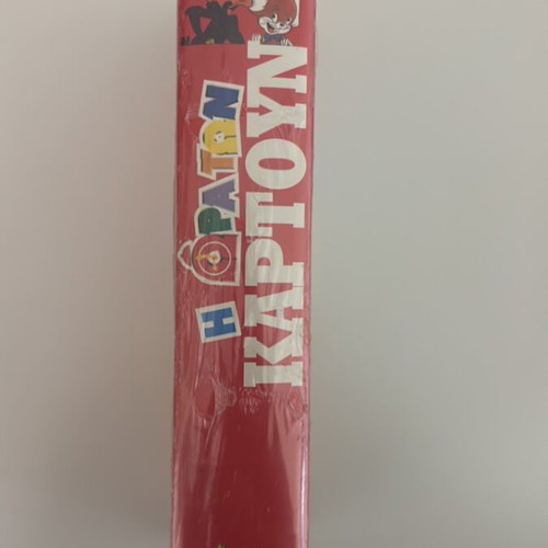 The Hour of Cartoons VHS tape new, dubbed in Greek