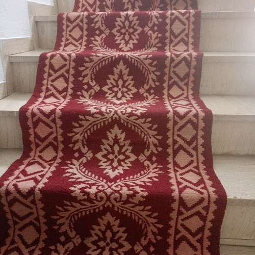Handwoven loom runner like new, 3 meters by 75 cm