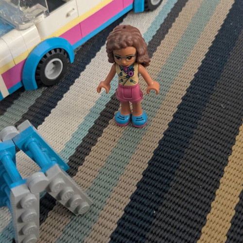 LEGO Friends 41333 Olivia’s Mission Vehicle, retired set