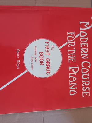 John Thompson music book used, first issue