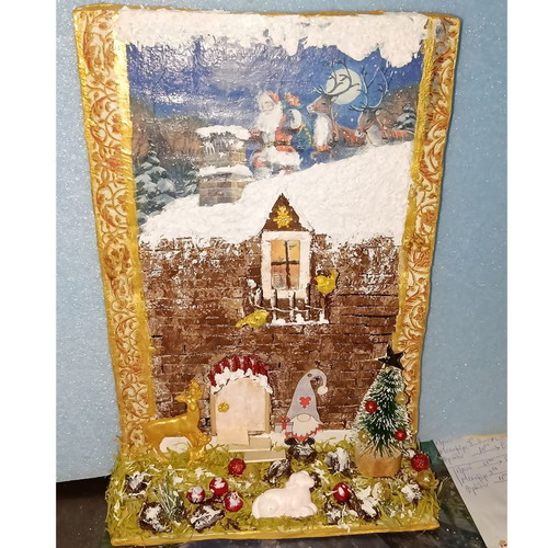 Handmade Christmas Table Decoration New