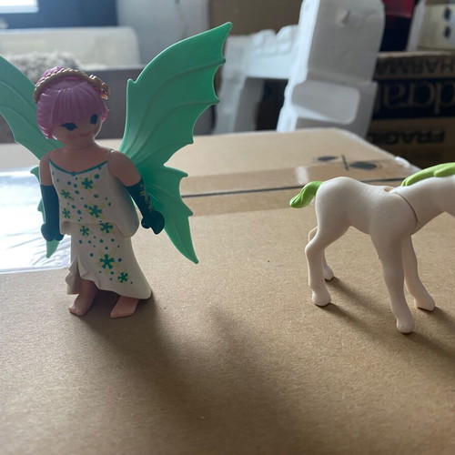 Playmobil Princess and Small Unicorn like new