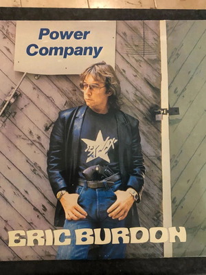 Eric Burdon Power Company vinyl LP like new, classic rock blues