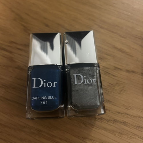 Dior authentic decorative bottles, set of 2