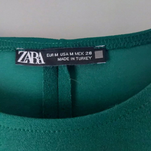 Zara fitted cypress dress like new, size M -  16,00 - Vendora.cy