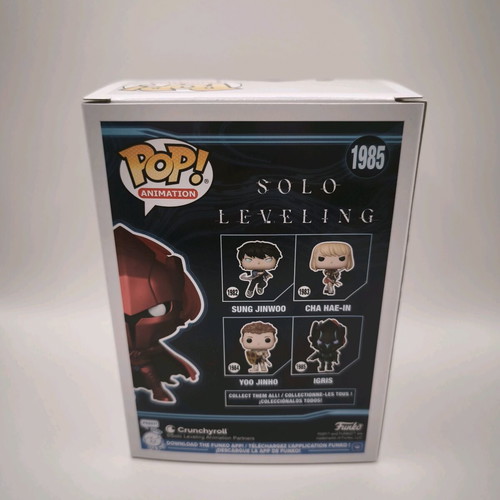Funko Pop! Animation Solo Leveling Igris 1985 Chase new