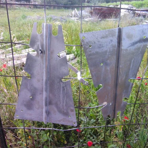 Materials for double spit grill construction used