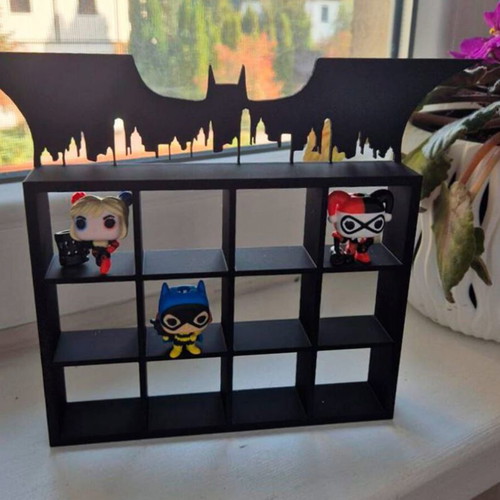 Funko Pop DC Display Stand 3D Printed for Mini Figures