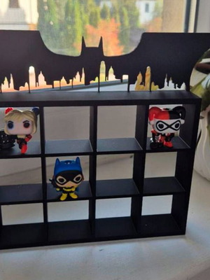 Funko Pop DC Display Stand 3D Printed for Mini Figures