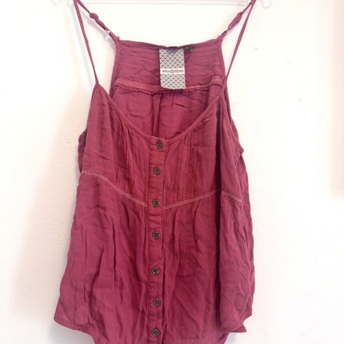 Attrattivo pink top used, size S