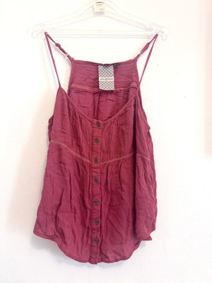Attrattivo pink top used, size S