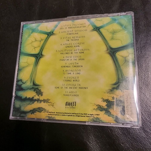 A Call To Irons CD used, metal