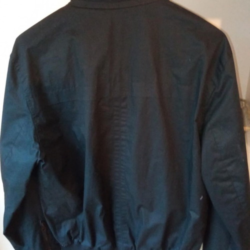Zara Man black bomber jacket retro like new, sizes M and L