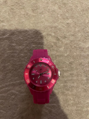 Ρολόι χειρός γυναικείο ροζ σαν καινούργιο