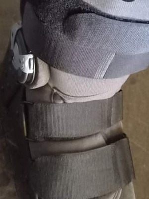 Ορθοπεδική μπότα αριστερή μεταχειρισμένη, μέγεθος 40-44