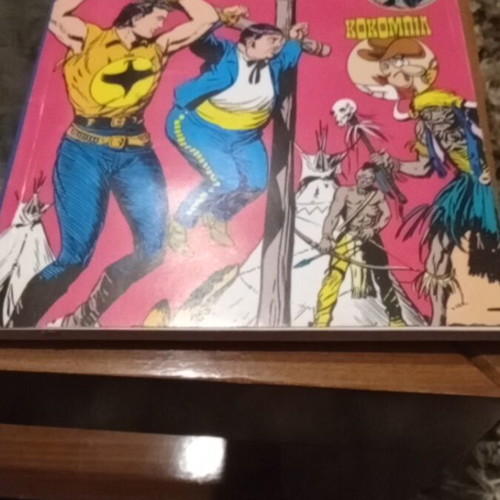Zagor The Robbers of the Great River Like New, 132 Pages, Issue 4