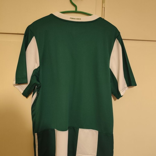 Ferencvaros football jersey, size M, authentic