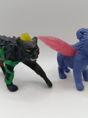 Schleich Bayala figures like new