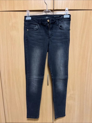 Skinny Jean BSB μαύρο, σαν καινούργιο, μέγεθος S/36/8
