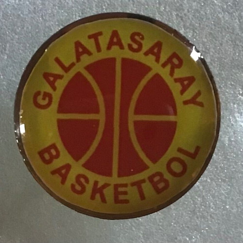 Pin Galatasaray Basketball like new, authentic