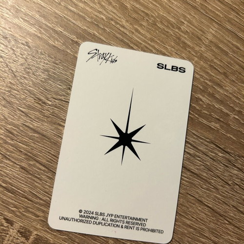 Stray Kids SLBS photocard Han official in excellent condition