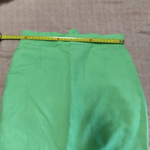 Green skirt used, size S 36 8