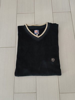 Version Canadian men's vintage t-shirt XXL like new, black velvet