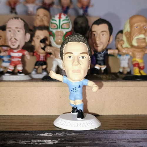 Jamie Redknapp collectible figure used, Corinthian Microstars UK Series 7