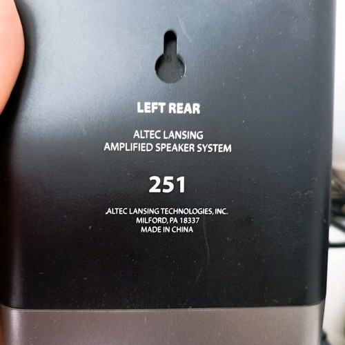 Vintage ηχεία Altec Lansing 251 σαν καινούργια