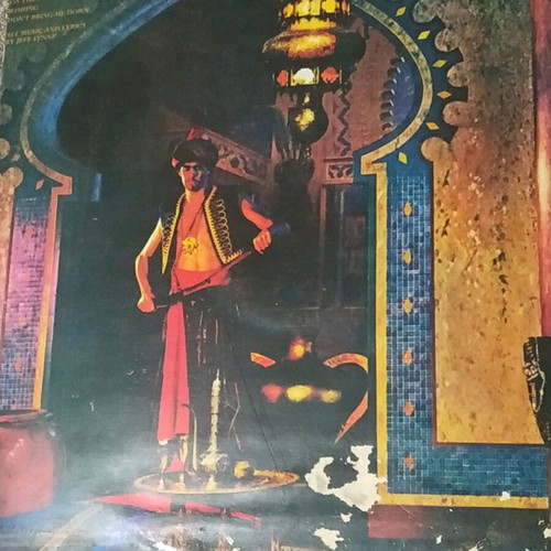 Electric Light Orchestra genuine book CD with vinyl