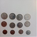  Κέρματα της Κοινοπολιτείας (Ηνωμένο Βασίλειο, Αυστραλία, Καναδάς)