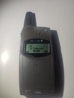 Sony Ericsson T28s mobile phone, grey